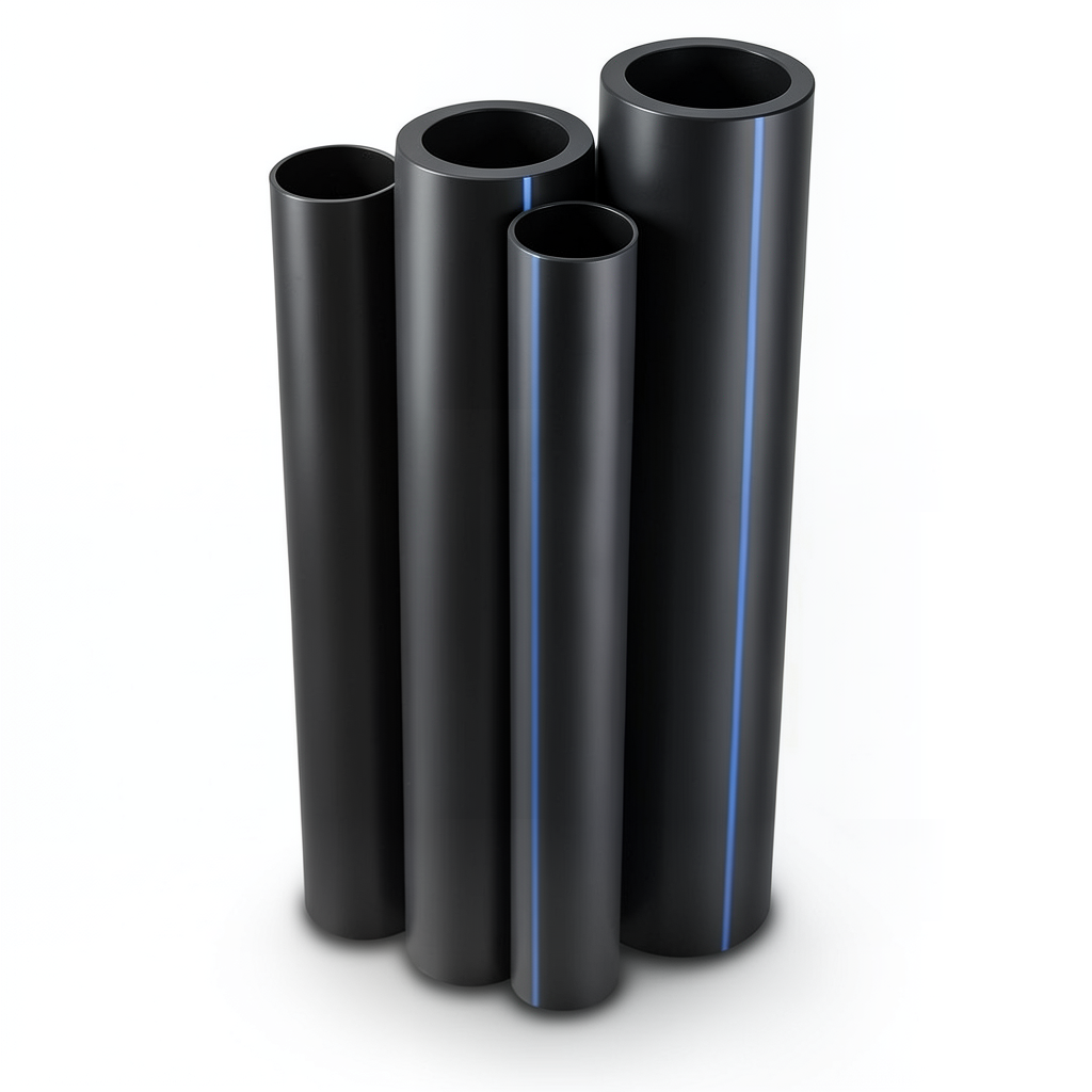 Al-Rajhi HDPE Pipes PE 100 Pressure 20 Bar Outside Diameter 315 mm Thickness 35.2 mm Black