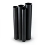 HDPE Pipes PE 80 Pressure 16 Bar Outside Diameter 355 mm Thickness 39.7 mm Black