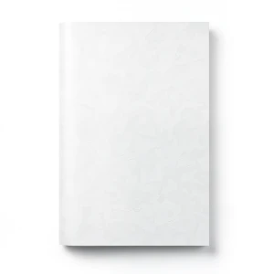 Wallpaper Patterned Design White Color, Size 10×0.53 m, Model 10329-01