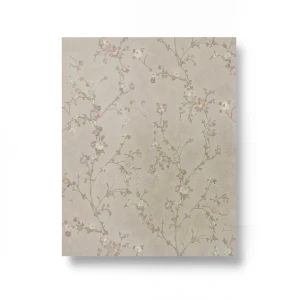 Italian Wallpaper 10m x 0.73m Light Brown Color, Model 27053