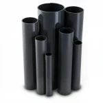 مواسير UPVC التقنية العصرية  ضغط 16 بار  قطر خارجي 160 مم سمك 11.9 مم لون اسود
