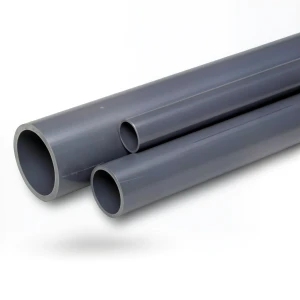 مواسير UPVC ضغط 12.5 بار قطر خارجي 32 مم سمك 1.9 مم