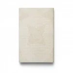 Patterned wall paper, length 10 m, width 0.70 m, beige color, model 13035
