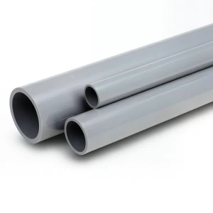 UPVC Pipes Outside Diameter 125 mm Thickness 2.5 mm Gray