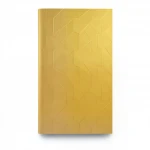 German Wallpaper, Golden Color, Length 10 m, Width 0.53 m, Model 10062-30