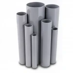 UPVC Pipes Modern Technology  Nominal Pressure 2.5 Bar Outside Diameter 200 mm Thickness 1.8 mm Gray Colour