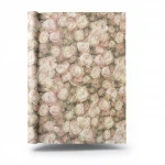 Italian Wallpaper, Beige with Pink, Length 10 m, Width 0.73 m, Model 25030