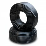 Al-Rajhi HDPE Pipes PE 80 Pressure 5 Bar Outer Diameter 90 mm Thickness 3.5 mm Color Black