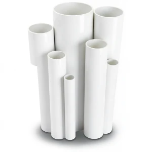 مواسير UPVC ضغط اسمي 16 بار قطر خارجي 16 مم سمك 1.2 مم لون أبيض