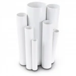 UPVC Pipes Modern Technology Nominal Pressure 4 Bar Outside Diameter 200 mm Thickness 4 mm White Colour