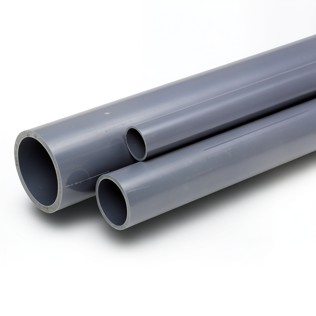 مواسير UPVC ضغط اسمي 20 بار قطر خارجي 20 مم سمك 1.9 مم
