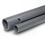 مواسير UPVC ضغط اسمي 10 بار قطر خارجي 40 مم سمك 1.9 مم