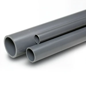 مواسير UPVC ضغط اسمي 10 بار قطر خارجي 40 مم سمك 1.9 مم
