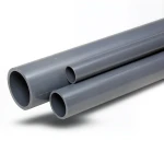 مواسير UPVC ضغط 12.5 بار قطر خارجي 25 مم سمك 1.5 مم