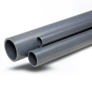 مواسير UPVC ضغط 12.5 بار قطر خارجي 25 مم سمك 1.5 مم