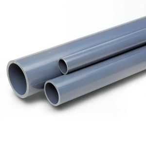 مواسير UPVC ضغط اسمي 12.5 بار قطر خارجي 40 مم سمك 2.4 مم