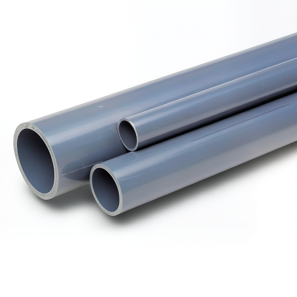 UPVC Pipes Nominal Pressure 12.5 Bar Outside Diameter 40 mm Thickness 2.4 mm