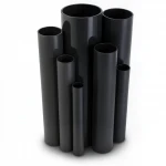 UPVC Pipes Modern Technology Nominal Pressure 4 Bar Outside Diameter 200 mm Thickness 4 mm Black Colour
