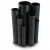 UPVC Pipes Modern Technology Nominal Pressure 4 Bar Outside Diameter 200 mm Thickness 4 mm Black Colour