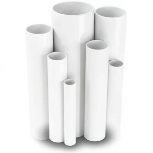 UPVC Pipes Nominal Pressure 16 Bar Outside Diameter 20 mm Thickness 1.5 mm White