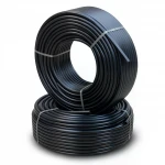 أنابيب HDPE الراجحي PE 80 ضغط 5 بار قطر خارجي 140 مم سمك 5.4 مم لون اسود