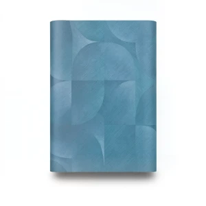 ورق حائط هندسي 10×0.53 م ازرق، موديل 10392-19