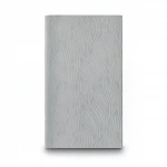 German Wallpaper, Gray Color, Length 10 m, Width 0.53 m, Model 10063-31