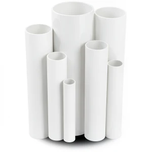 UPVC Pipes Nominal Pressure 16 Bar Outside Diameter 25 mm Thickness 1.9 mm White