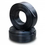 Al-Rajhi HDPE Pipes PE 80 Pressure 5 Bar Outer Diameter 110 mm Thickness 4.2 mm Color Black