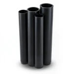 مواسير HDPE الراجحي PE 80 ضغط 16 بار قطر 160 مم سمك 17.9 مم لون أسود