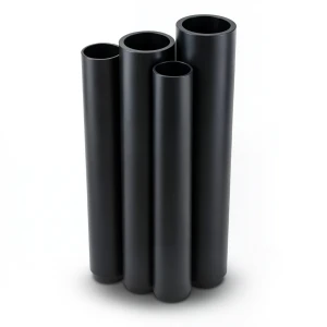 Al-Rajhi HDPE Pipes PE 80 Pressure 16 Bar Diameter 160 mm Thickness 17.9 mm Black