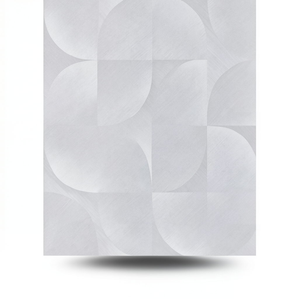 Geometric Wallpaper 10x0.53 m Gray, Model 10392-38