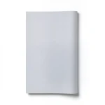 Plain Wallpaper 10x0.53 m Light Gray Color, Model 10393-01