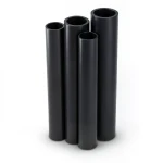 HDPE Pipes PE 80 Pressure 16 Bar Outside Diameter 180 mm Thickness 20.1 mm Black