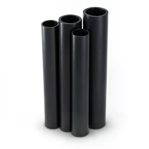 HDPE Pipes PE 80 Pressure 16 Bar Outside Diameter 180 mm Thickness 20.1 mm Black