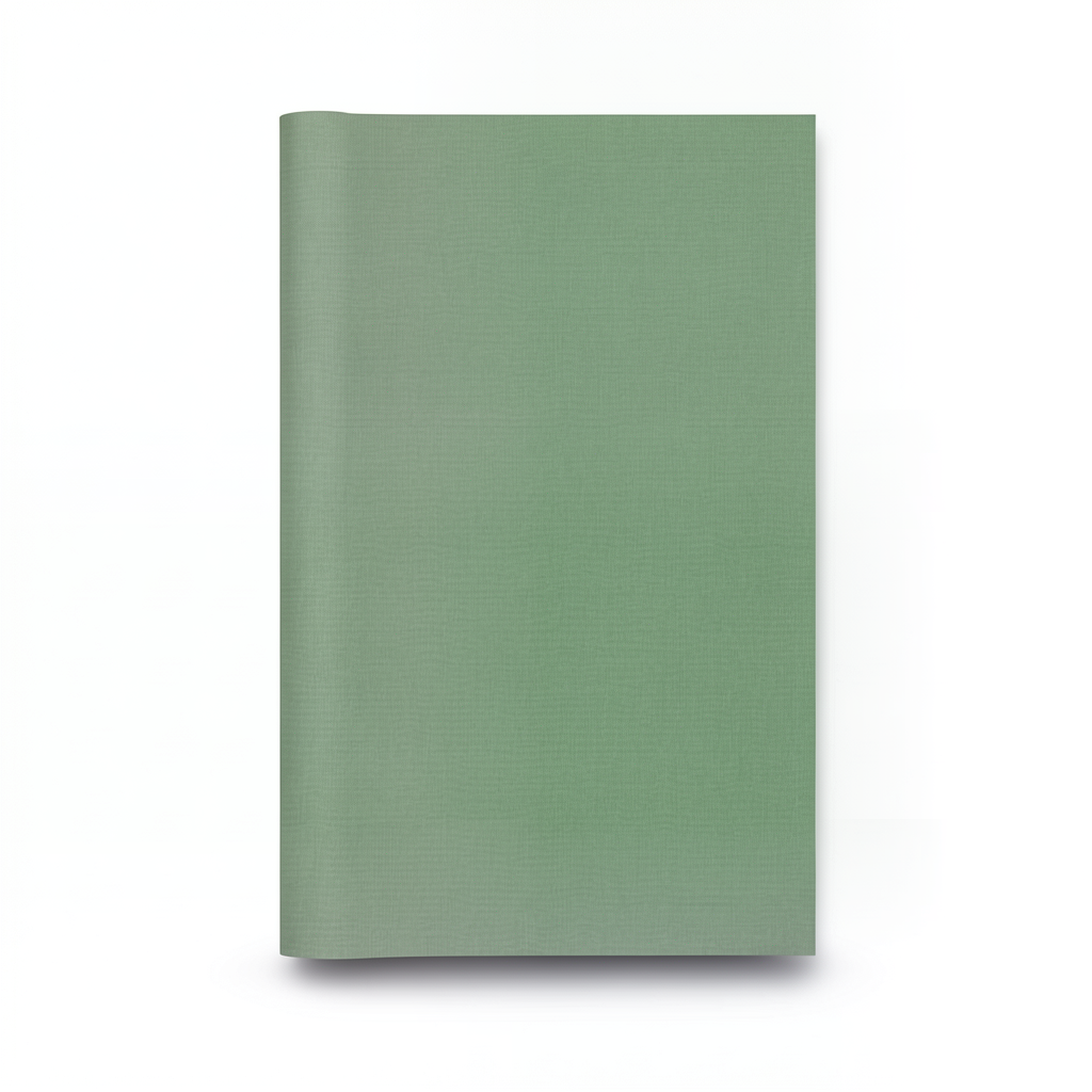 Plain Wallpaper 10x0.53 m Green, Model 10393-07