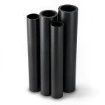 HDPE Pipes PE 100 Pressure 20 Bar Outside Diameter 180 mm Thickness 20.1 mm Black