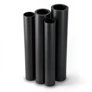 HDPE Pipes PE 100 Pressure 20 Bar Outside Diameter 180 mm Thickness 20.1 mm Black