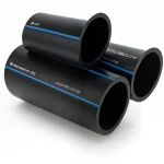 مواسير HDPE  انظمة الأنابيب السعودى PE 80 ضغط 12.5 بار قطر خارجي 25 مم سمك 2.3 مم لون اسود