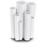 UPVC Pipes Nominal Pressure 16 Bar Outside Diameter 16 mm Thickness 1.2 mm White