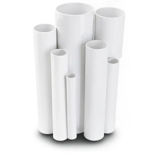 مواسير UPVC ضغط اسمي 16 بار قطر خارجي 16 مم سمك 1.2 مم لون أبيض