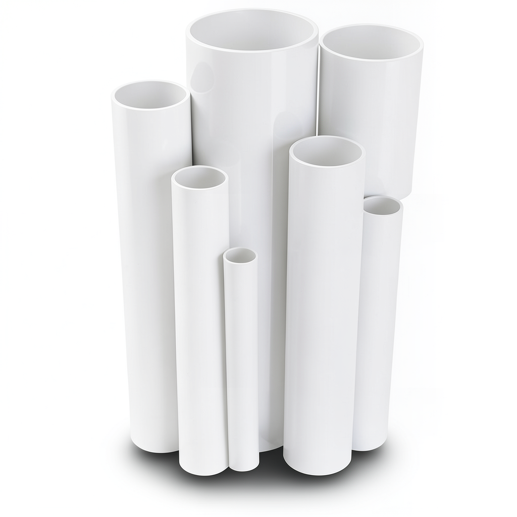 UPVC Pipes Nominal Pressure 16 Bar Outside Diameter 16 mm Thickness 1.2 mm White