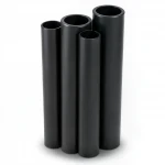 مواسير HDPE الراجحي PE 80 ضغط 5 بار قطر خارجي 200 مم سمك 7.7 مم لون اسود