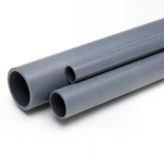 مواسير UPVC ضغط اسمي 8 بار قطر خارجي 40 مم سمك 1.6 مم