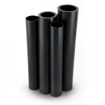 مواسير HDPE الراجحي PE 80 ضغط 16 بار قطر خارجي 225 مم سمك 25.2 مم أسود