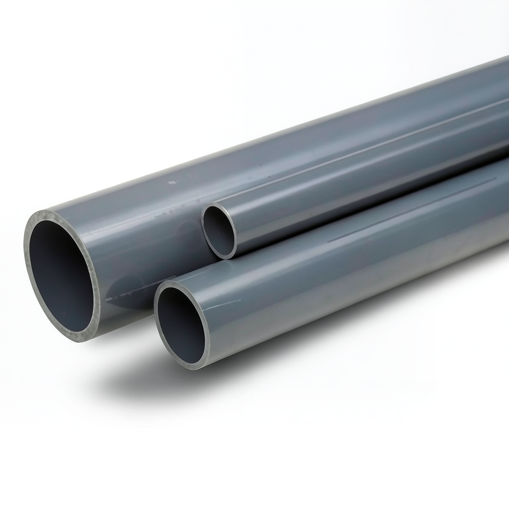 UPVC Pipes Nominal Pressure 10 Bar Outside Diameter 40 mm Thickness 1.9 mm