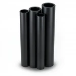 مواسير HDPE الراجحي PE 80 ضغط 5 بار قطر خارجي 250 مم سمك 9.6 مم لون اسود