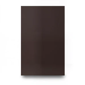 Plain Wallpaper 0.53x10 m Dark Brown, Model 10393-21