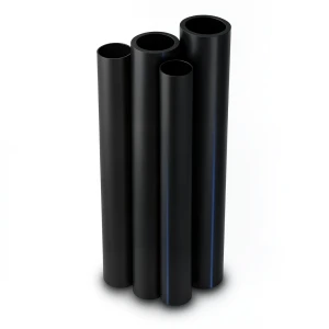 Al-Rajhi HDPE Pipes PE 100 Pressure 20 Bar Outside Diameter 225 mm Thickness 25.2 mm Black