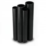 مواسير HDPE الراجحي PE 80 ضغط 5 بار قطر خارجي 225 مم سمك 8.6 مم لون اسود